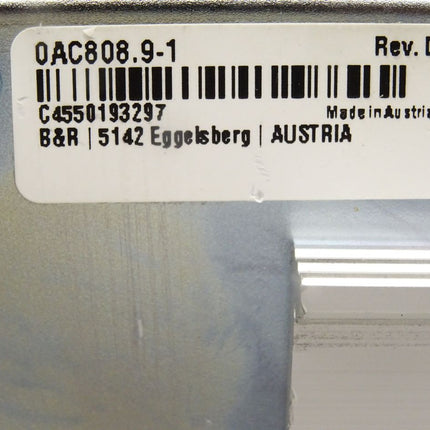 B&R 0AC808.9-1 Rev.D0 8-fach Industrie-Hub