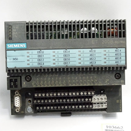 Siemens ET200B 6ES7193-0CA10-0XA0 + 6ES7133-0BH01-0XB0