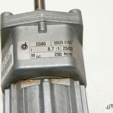 Dunkermotoren ZG80 88826 01601 Kondensator Motor ZG 80