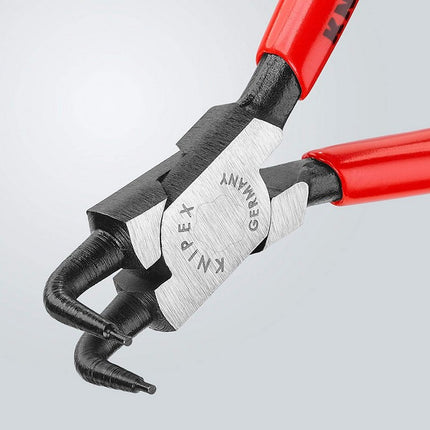 KNIPEX 4421J11 Sicherungsringzange gebogen 12-25 mm