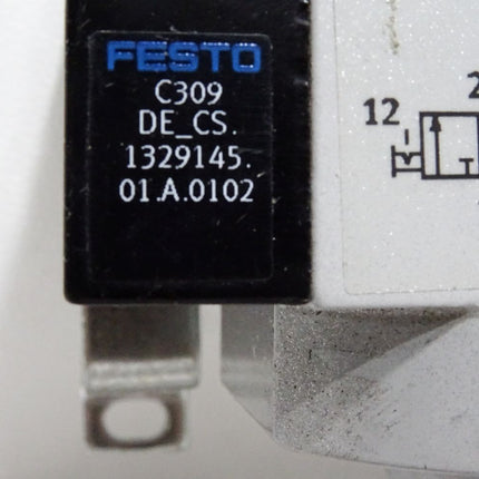 Festo 170682 Einschaltventil HE-D-MIDI + 170685 Abzweigmodul FRM-D-MIDI + 192561 Filter LF-D-5M-MIDI-A + 162586 LR-1/2-D-7-MIDI Druckregelventil