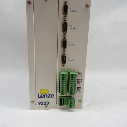 Lenze 9220 Servoregler 33.9222-E.4E.50 Achsmodul 00357360