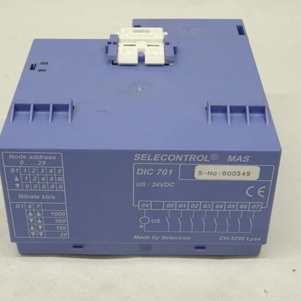 Selecontrol MAS DIC 701 Digital Input Modul DIC701