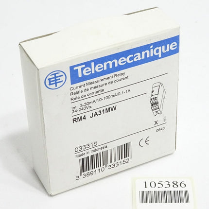 Telemecanique Schneider RM4 JA31MW RM4JA31MW 033315 current measurement relay / Neu OVP