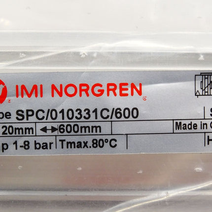 IMI Norgren Zylinder SPC/010331C/600 / Neu OVP