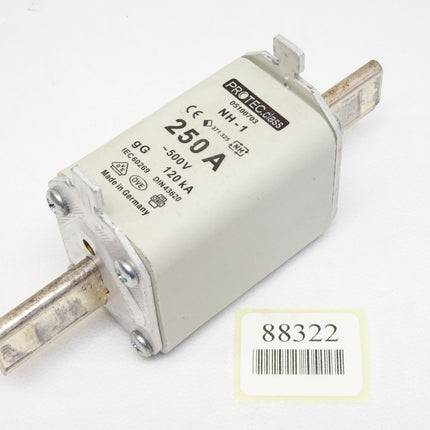 Protec.class 05100703 NH-1 250A ~500V