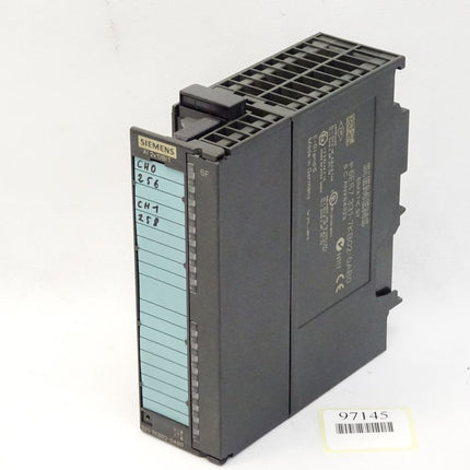 Siemens S7-300 SM331 6ES7331-7KB02-0AB0 6ES7 331-7KB02-0AB0