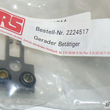 NEU-OVP 2x RS Gerader Betätiger 2224517