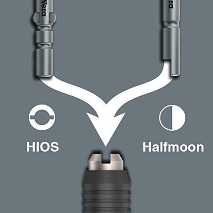 Wera 1013 Kraftform Micro ESD Bits-Handhalter