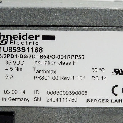 Schneider Electric ILS1U853S1168 Schrittmotor