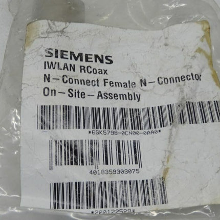 Siemens NF50 R 1/2 IWLAN RCoax Verbindungsstück