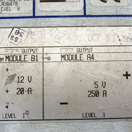 Power One SPF4A4B1B4 Power Supply 1300/1500W