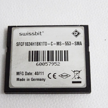 Siemens Sinamics S120 CompactFlash Card 6SL3054-0EF00-1BA0