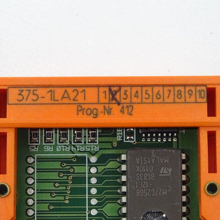 VIPA 375-1LA21 / 375-1LA21011452 E-Stand 2 Prog-Nr.: 412 / OVP