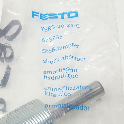 Neu FESTO YSRS-20-25-C / 673785 Stoßdämpfer