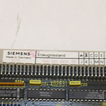 Siemens Sinumerik 6FX1126-1AA04 / 6FX1 126-1AA04