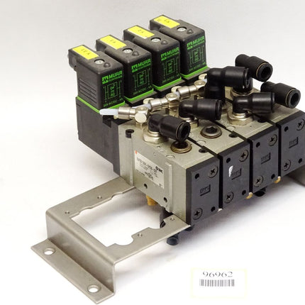 SMC EVFS2130R-5YOB-02F Elektromagnetventil