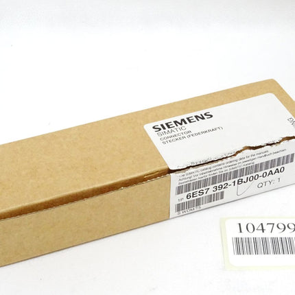 Siemens S7-300 Frontstecker 6ES7392-1BJ00-0AA0 6ES7 392-1BJ00-0AA0 / Neu OVP