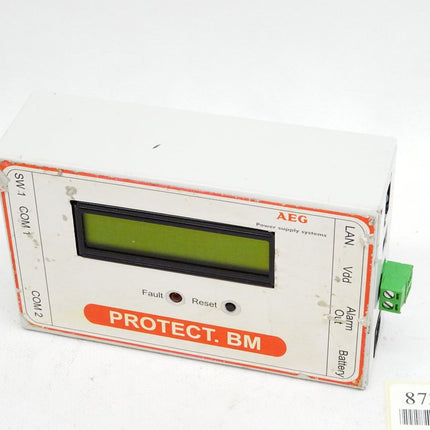 AEG Generex Protect.BM BACS Webmanager CGX00101