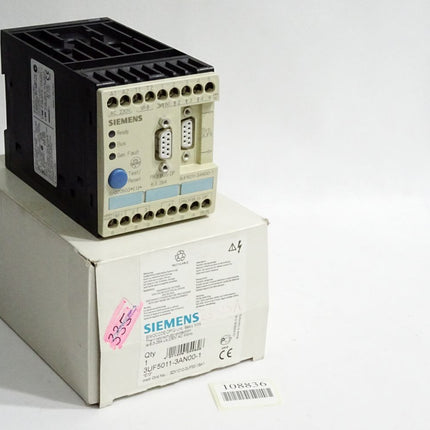 Siemens 3UF5001-3AN00-1 E13 Grundgerät SIMOCODE DP PROFIBUS DP-Schnittstelle