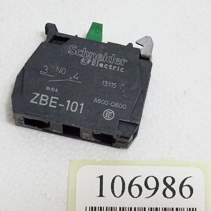 Schneider Electric ZBE-101 Hilfsschalter ZBE101 / Unbenutzt