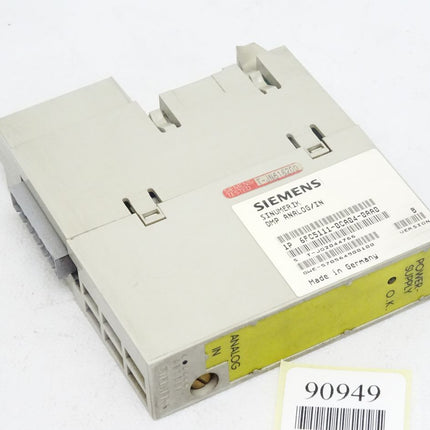 Siemens Sinumerik Analog /In 6FC5111-0CA04-0AA0 Version B