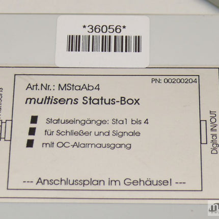 multisens Status-box MstaAb4