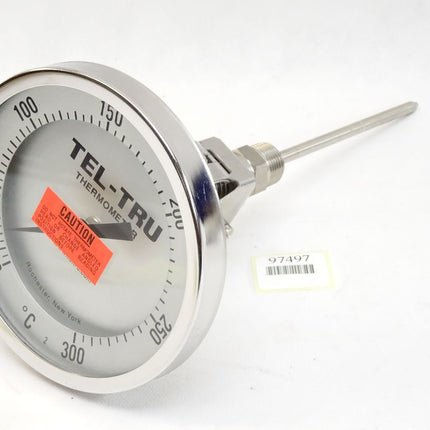 TEL-TRU Thermometer 0...300°C / Neu