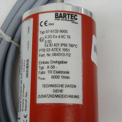 Bartec 07-6132-9005 / AEV70S-00008