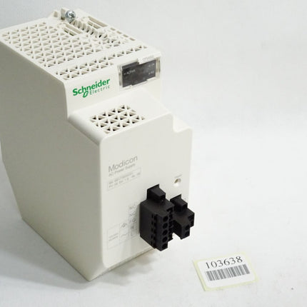 Schneider Electric Modicon BMXCPS4002 Redundant HP AC Power Supply