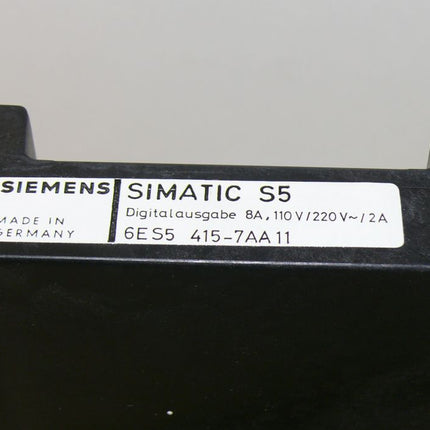 OVP Siemens 6ES5415-7AA11 Simatic S5  6ES5 415-7AA11 Digitalausgabe 110V/220V