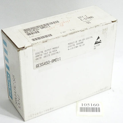 Siemens 6ES5450-8MD11 6ES5 450-8MD11 Digital Ouptut / Neu OVP