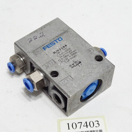 Festo 7803 Pneumatikventil VL/O-3-1/8-B