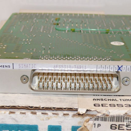 NEU-OVP Siemens 6ES5310-3AB11 Anschaltung Interface Modul 6ES5 310-3AB11 E:06