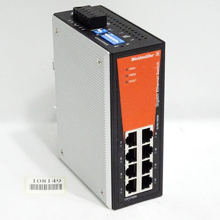 Weidmüller Ethernet Switch IE-SW-VL08-8GT 1241270000