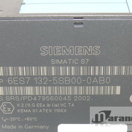 SIEMENS 6ES7132-5SB00-0AB0 / 6ES7 132-5SB00-0AB0 SIMATIC S7