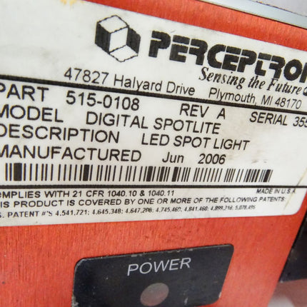 Perceptron 917-4014 + 515-0108