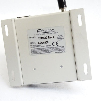 EtherCom ESM500 Fast Ethernet Micro Switch