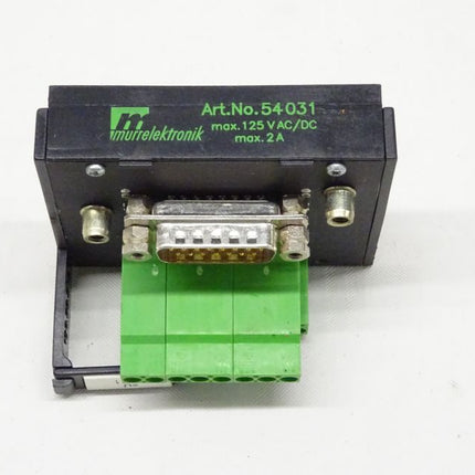 Murr Elektronic Übergabebaustein 54031 Max.125 V AC/DC