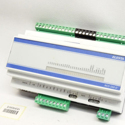 Elesta RCO550D RCO550D-M Gebäudeleitsystem Compact-Controller