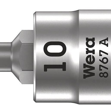 Wera 05003390001 TORX® 10x28mm  8767 A Zyklop Bitnuss mit 1/4"-Antrieb