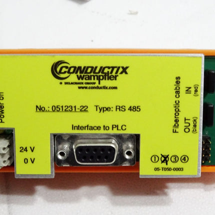 Conductix Wampfler Powertrans Datenübertragungssystem Grundgerät 1b 051221-30 / Unbenutzt