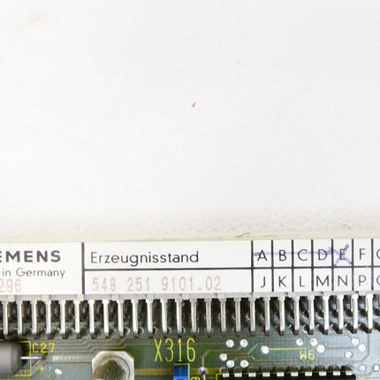 Siemens 6FX1125-1AA01 / 5482519101.01