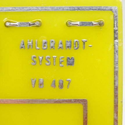 Ahlbrandt-System VB487 Platine