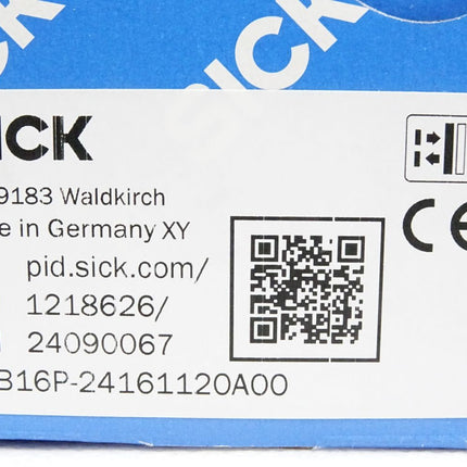 Sick 1218626 WTB16P-24161120A00 Klein-Lichtschranke / Neu OVP - Maranos.de