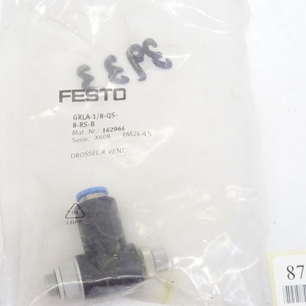 Festo GRLA-1/8-Qs-8-RS-B / 162966 / Neu OVP