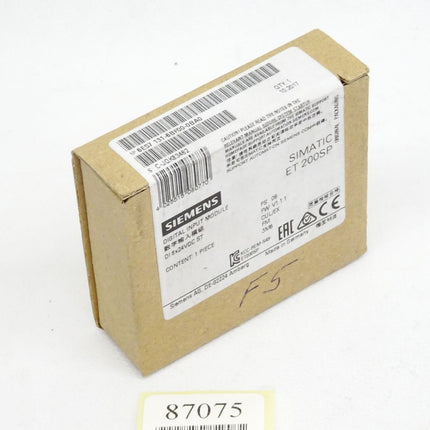 Siemens ET200SP 6ES7131-6BF00-0BA0 / 6ES7 131-6BF00-0BA0 / Neu OVP versiegelt