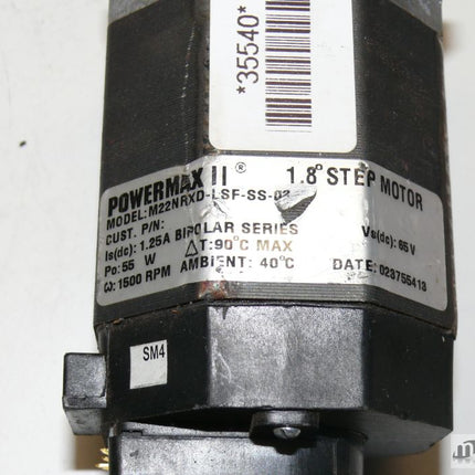 Pacific Scientific M22NRXD-LSF-SS-02 Powermax II Schrittmotor