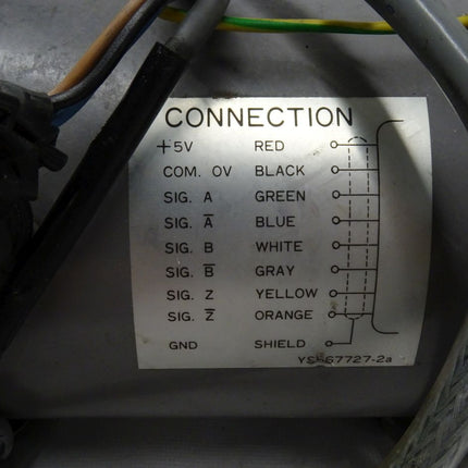 Fuji Electric REM3002C 3 Phase Induction Motor 200W / 4P Induktionsmotor