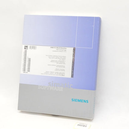 Siemens 6AV6371-1DQ17-0AX0 6AV6 371-1DQ17-0AX0 Simatic WinCC Archive (mit License Key) / Neu OVP